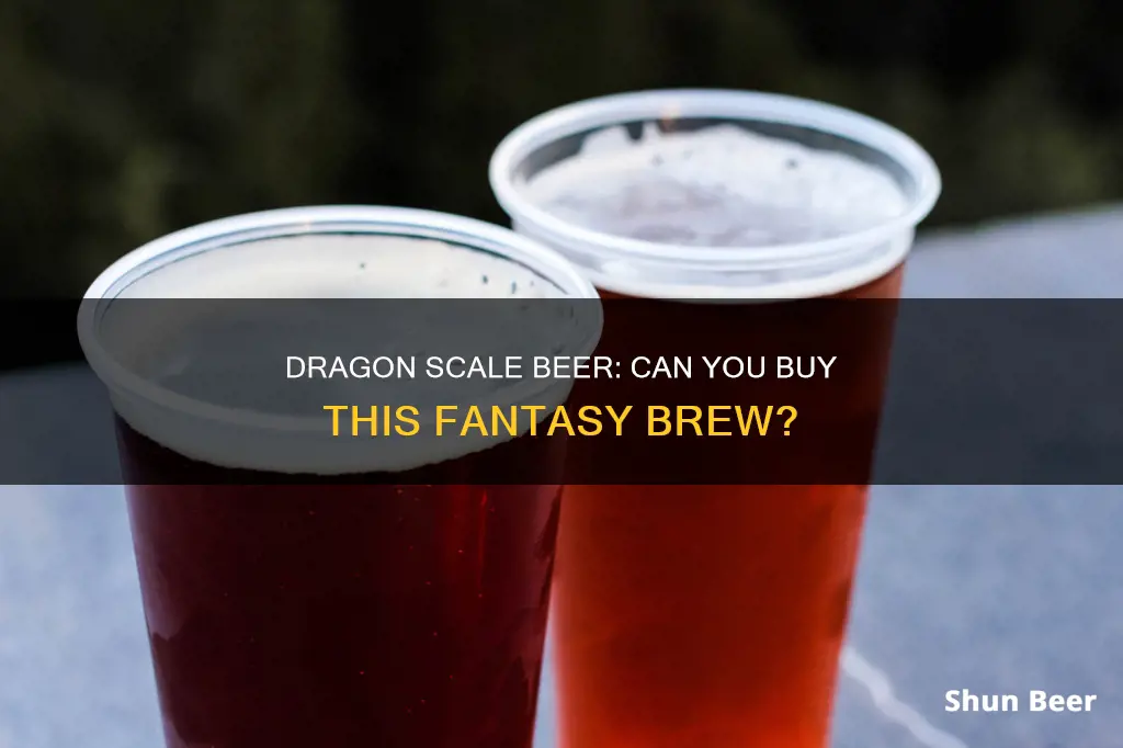 can you buy dragon scale beer