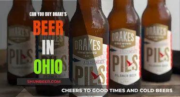 Drake's Beer: Ohio Availability and Where to Buy