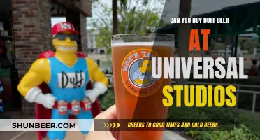 Duff Beer: Universal Studios' Exclusive Offer for Simpsons Fans