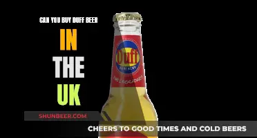 Duff Beer: Can UK Fans Buy It?