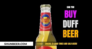 Where to Buy Duff Beer: A Guide