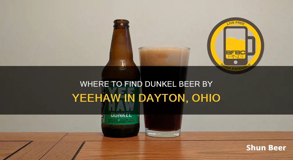 can you buy dunkel beer by yeehaw in dayton ohio