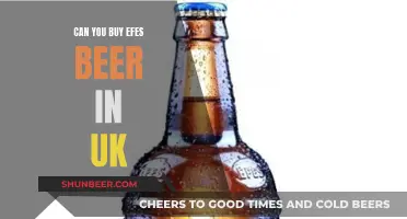 Efes Beer: Can Brits Buy It?