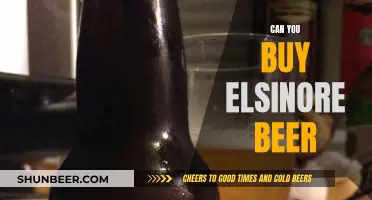 Where to Buy Elsinore Beer: A Comprehensive Guide