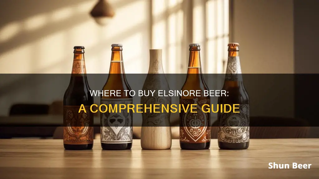 can you buy elsinore beer