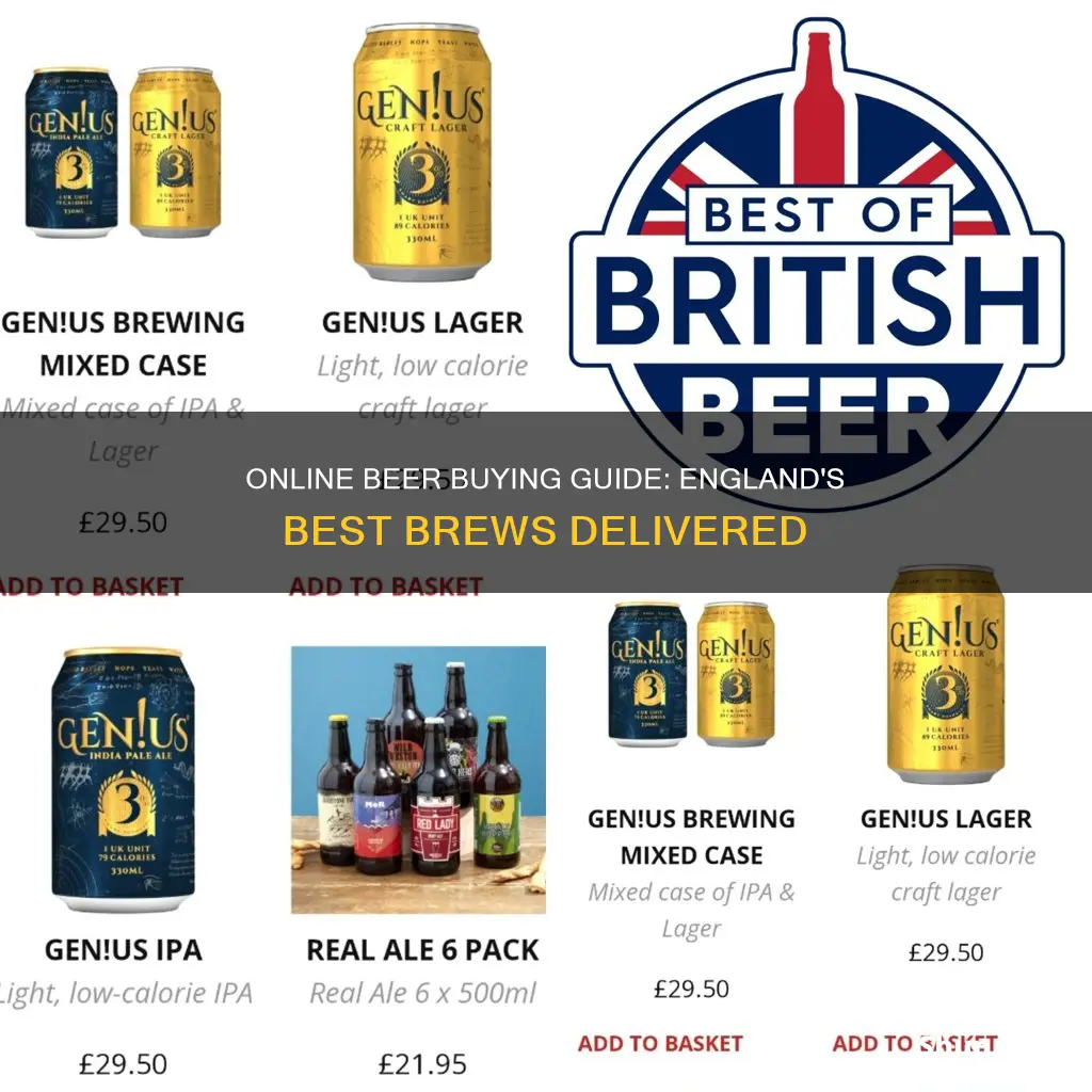 can you buy england beer on line