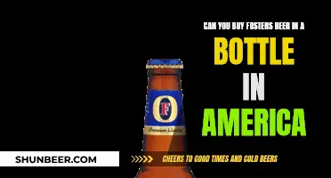 Fosters Beer: Bottled in America?