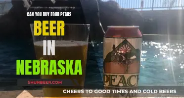 Four Peaks Beer: Nebraska Availability and Distribution