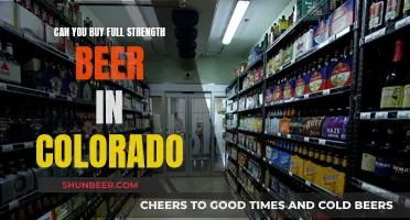 Colorado's Full-Strength Beer Laws: What's Allowed?