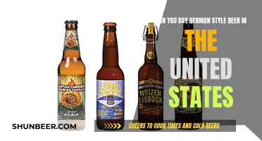 German-Style Beer: Available in the United States?