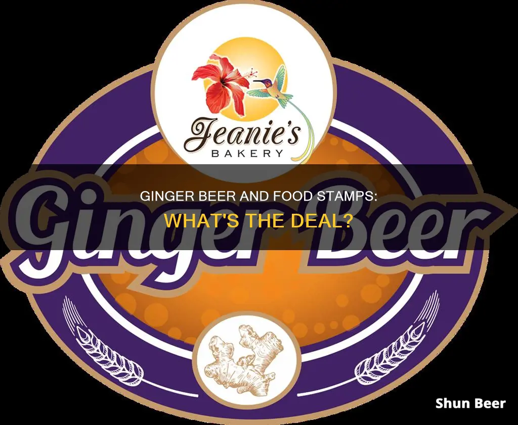 can you buy ginger beer with food stamps