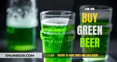 St. Patrick's Day Special: Green Beer Availability and Buying Options