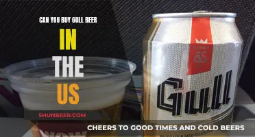 Gull Beer: Available in the US?