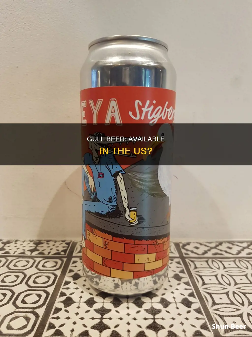 can you buy gull beer in the us