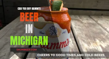 Hamm's Beer: Is It Available in Michigan?