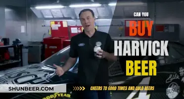 Where to Buy Harvick Beer?