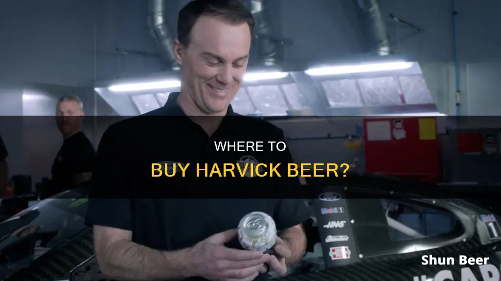 can you buy harvick beer