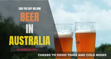 Helium Beer: Australia's Legal Drinking Scene Explored