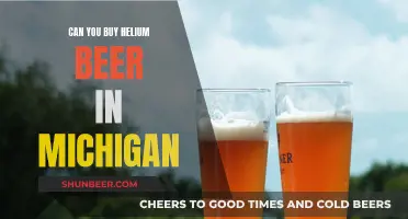 Helium Beer: Michigan's Legal Drinking Innovation