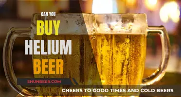 Helium Beer: Can You Buy This Gaseous Brew?