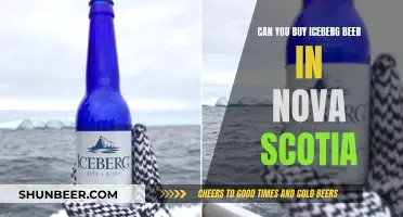 Iceberg Beer: A Taste of Nova Scotia's Specialty