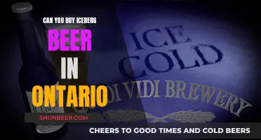 Where to Buy Iceberg Beer in Ontario?