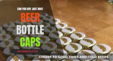 Root Beer Bottle Caps: Can You Buy Just the Caps?