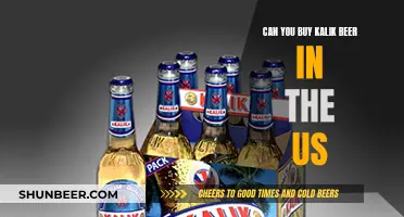 Kalik Beer: US Availability and Where to Buy