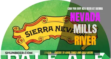 Sierra Nevada Mills River: Keg Beer Availability