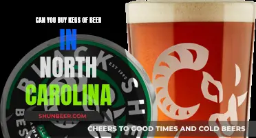 Buying Beer Kegs in North Carolina: What's the Deal?