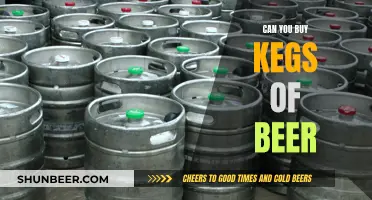 Kegs of Beer: Where and How to Buy Them