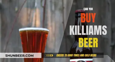 Where to Buy Killiam's Beer?