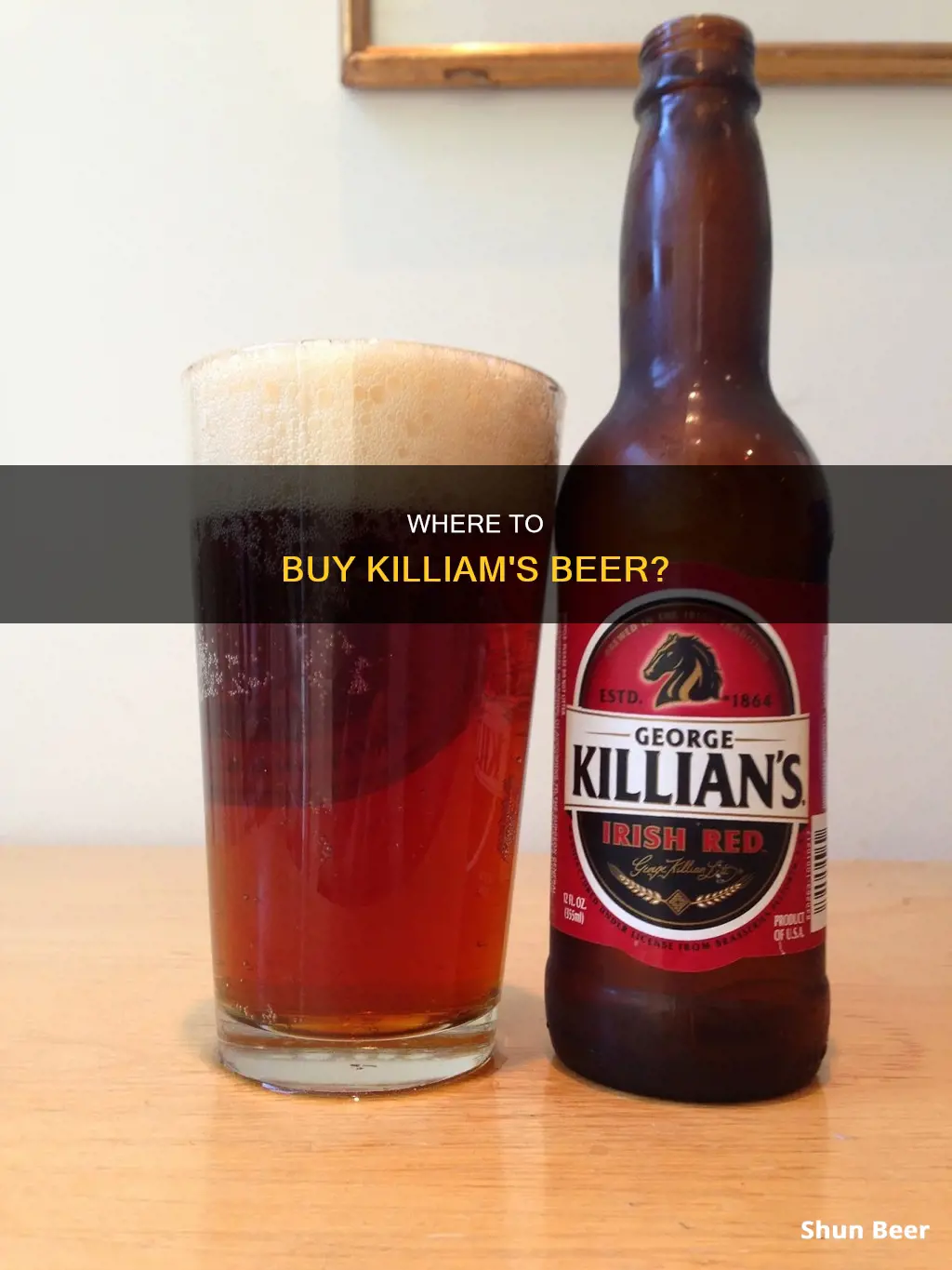 can you buy killiams beer