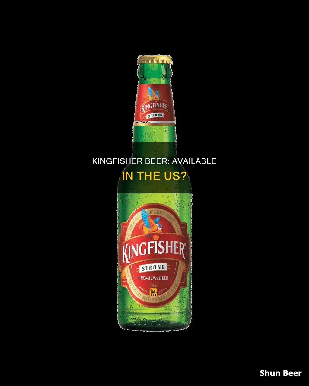 can you buy kingfisher beer in the united states