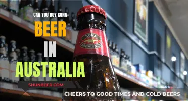 Kona Beer: Is It Available in Australia?