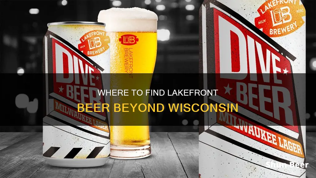 can you buy lake front beer outside wisconsin