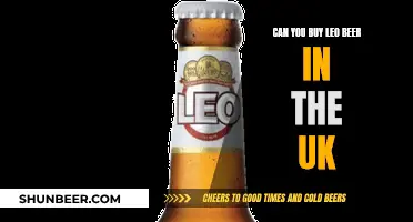 Leo Beer: Is It Available in the UK?