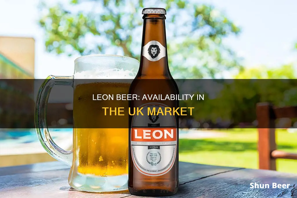 can you buy leon beer in uk