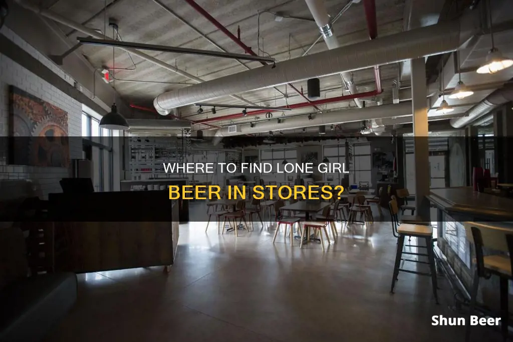 can you buy lone girl beer in stores