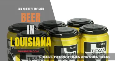 Lone Star Beer: Louisiana's Favorite Brew?