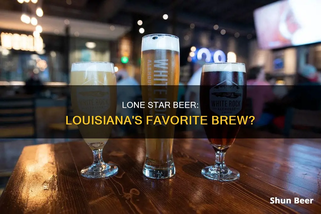 can you buy lone star beer in louisiana