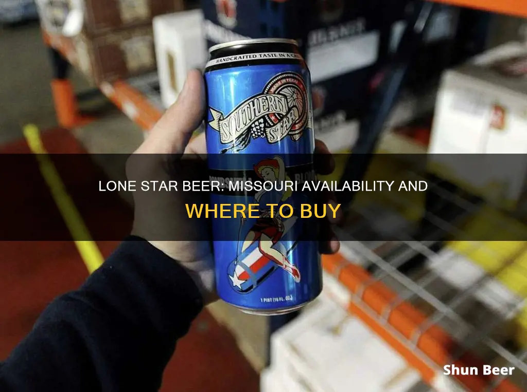 can you buy lone star beer in missouri