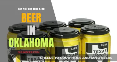 Where to Buy Lone Star Beer in Oklahoma?