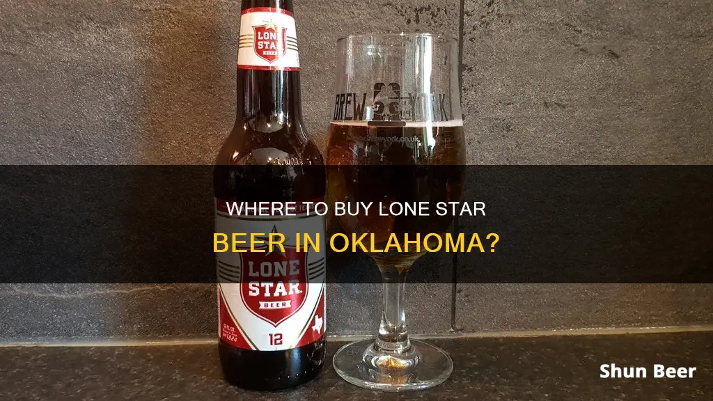 can you buy lone star beer in oklahoma