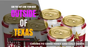 Lone Star Beer: Texas Exclusive or Available Elsewhere?