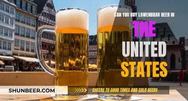 Lowenbrau Beer: Available in the United States?