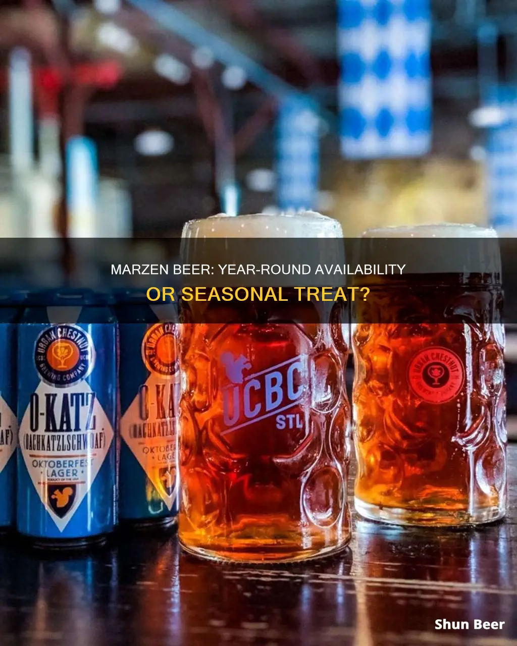 can you buy marzen beer year round