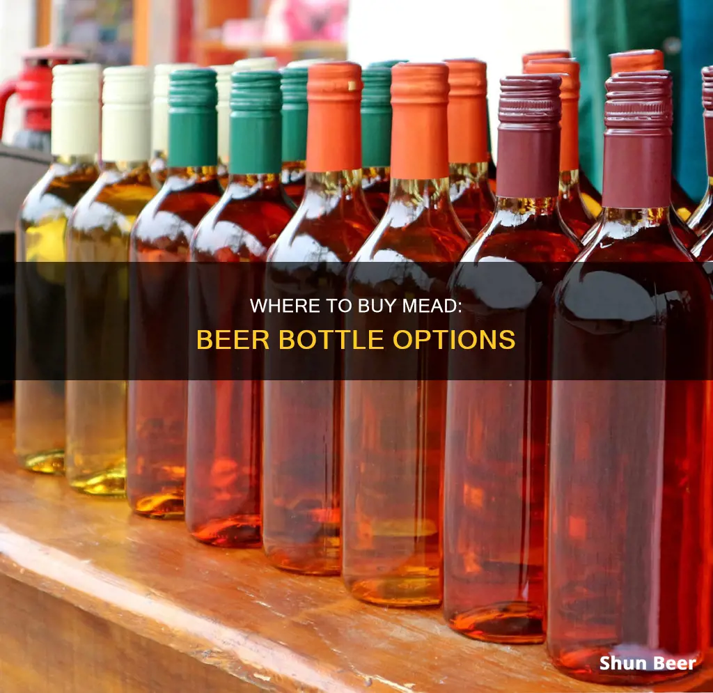 can you buy mead in beer bottles