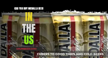 Where to Find Medalla Beer in the US