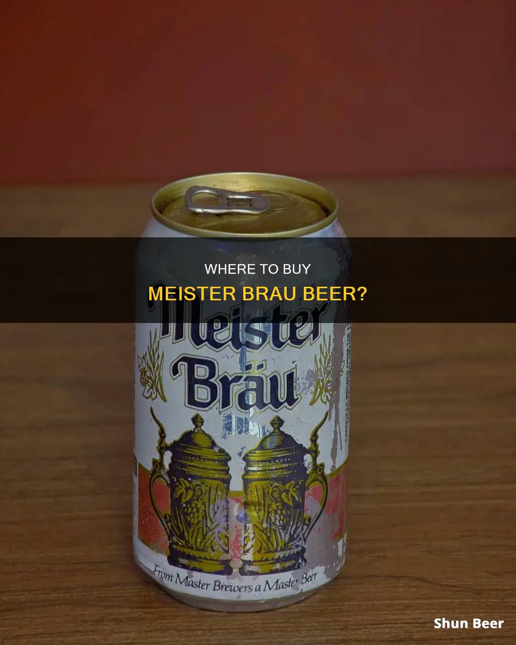 can you buy meister brau beer